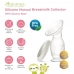 Autumnz - Silicone Manual Breastmilk Collector with Suction Base (FOC Hygiene Cover)