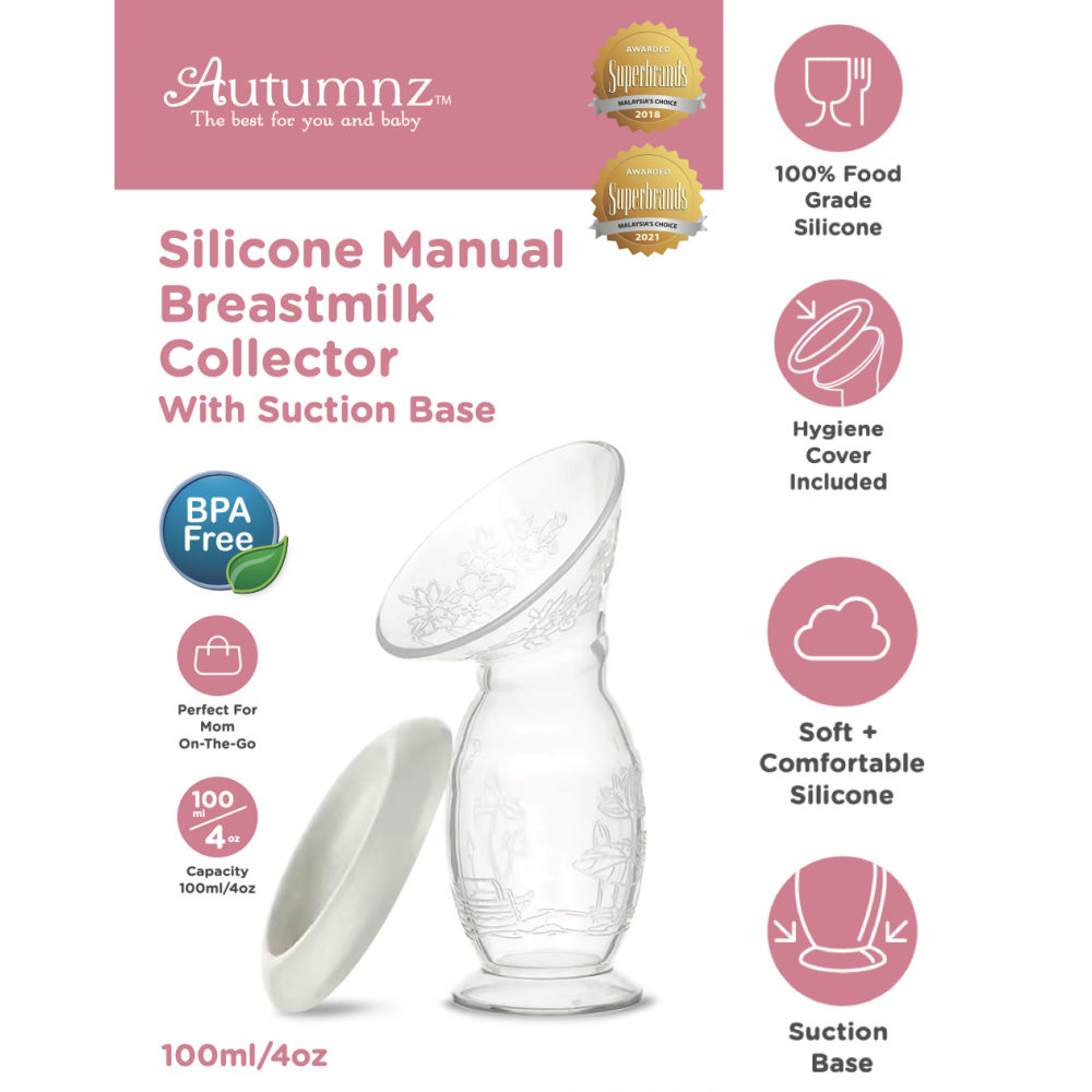 Silicone Breast Milk Collector