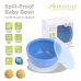 Autumnz - Spill Proof Baby Bowl (with Suction Base) *Blue*