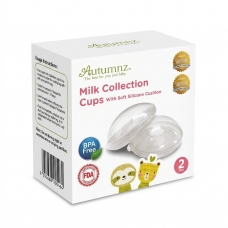 Autumnz - Milk Collection Cups *With Soft Silicone Cushion* (2pcs)