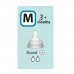 Autumnz - Soft Silicone Teat  MEDIUM M-Flow *2pcs* (3+ months /Round Hole) 