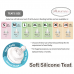 Autumnz - Soft Silicone Teat  SLOW S-Flow *2pcs* (0+ months /Round Hole) 