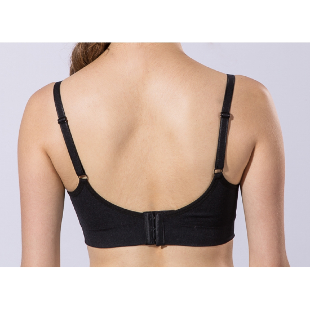 Autumnz - EMBER Seamless Nursing Bra *Rich Black* - BB