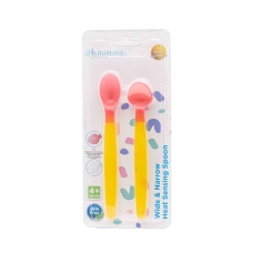 Autumnz - Wide And Narrow Heat Sensing Spoon *Red* (2pcs/pack)