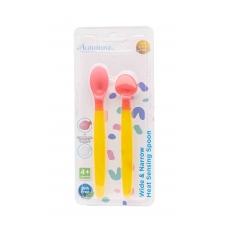 Autumnz - Wide And Narrow Heat Sensing Spoon *Red* (2pcs/pack)