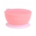 Autumnz - Spill Proof Baby Bowl (with Suction Base) *Bright Pink*