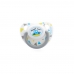Autumnz Orthodontic Baby Silicone Soother With Hygiene Cover *Beep Beep* (Single) *Size S/M/L*