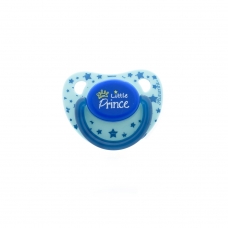 Autumnz Orthodontic Baby Silicone Soother With Hygiene Cover *Little Prince* (Single) *Size S/M/L*