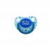 Autumnz Orthodontic Baby Silicone Soother With Hygiene Cover *Little Prince* (Single) *Size S/M/L*