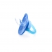Autumnz Orthodontic Baby Silicone Soother With Hygiene Cover *Rocket* (Single) *Size S/M/L*