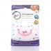Autumnz Orthodontic Baby Silicone Soother With Hygiene Cover *Butterfly* (Single) *Size S/M/L*