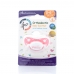 Autumnz Orthodontic Baby Silicone Soother With Hygiene Cover *Little Princess* (Single) *Size S/M/L*