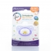 Autumnz Orthodontic Baby Silicone Soother With Hygiene Cover *Hello Sunshine* (Single) *Size S/M/L*