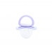 Autumnz Orthodontic Baby Silicone Soother With Hygiene Cover *Hello Sunshine* (Single) *Size S/M/L*