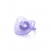 Autumnz Orthodontic Baby Silicone Soother With Hygiene Cover *Hello Sunshine* (Single) *Size S/M/L*