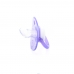 Autumnz Orthodontic Baby Silicone Soother With Hygiene Cover *Hello Sunshine* (Single) *Size S/M/L*