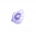 Autumnz Orthodontic Baby Silicone Soother With Hygiene Cover *Hello Sunshine* (Single) *Size S/M/L*