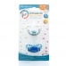 Autumnz Orthodontic Baby Silicone Soother With Hygiene Cover *Beep Beep/Little Prince* (Twin Pack) *Size S/M/L*