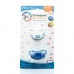 Autumnz Orthodontic Baby Silicone Soother With Hygiene Cover *Beep Beep/Little Prince* (Twin Pack) *Size S/M/L*