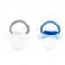 Autumnz Orthodontic Baby Silicone Soother With Hygiene Cover *Beep Beep/Little Prince* (Twin Pack) *Size S/M/L*
