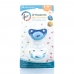 Autumnz Orthodontic Baby Silicone Soother With Hygiene Cover *Rocket/Whale* (Twin Pack) *Size S/M/L*