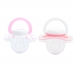 Autumnz Orthodontic Baby Silicone Soother With Hygiene Cover *Butterfly/Little Princess* (Twin Pack) *Size S/M/L*