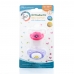Autumnz Orthodontic Baby Silicone Soother With Hygiene Cover *Unicorn/ Hello Sunshine* (Twin Pack) *Size S/M/L*