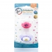 Autumnz Orthodontic Baby Silicone Soother With Hygiene Cover *Unicorn/ Hello Sunshine* (Twin Pack) *Size S/M/L*