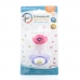 Autumnz Orthodontic Baby Silicone Soother With Hygiene Cover *Unicorn/ Hello Sunshine* (Twin Pack) *Size S/M/L*