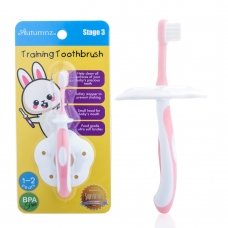 Autumnz - Training Toothbrush (Stage 3) *Pink* Best Buy