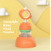 Autumnz Twistable Baby Food Feeder With Holder (Dino Orange) *comes with 3 Silicone Sacs S, M & L*- Best Buy