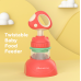 Autumnz Twistable Baby Food Feeder With Holder (Mushroom Scarlet) *comes with 3 Silicone Sacs S, M & L*- Best Buy