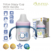 Autumnz Tritan Sippy Cup With Handle (Soft Silicone Spout & Weight Straw) *180ml* - Here Comes The Sun