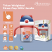 Autumnz Tritan Weighted Straw Cup with Handle *240ml* (Fly Me To The Moon)