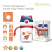 Autumnz Tritan Weighted Straw Cup with Handle *240ml* (Fly Me To The Moon)