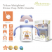 Autumnz Tritan Weighted Straw Cup with Handle *240ml* (Honey Bear)