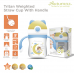Autumnz Tritan Weighted Straw Cup with Handle *240ml* (My Little Star)