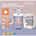 Autumnz Tritan Weighted Straw Cup with Handle *300ml* (Happy Mermaid)
