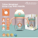 Autumnz Tritan Weighted Straw Cup with Handle *300ml* (King of The Jungle)