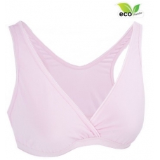 Autumnz - TILIA Bamboo Sleep Bra *w cup padding* (Pink)
