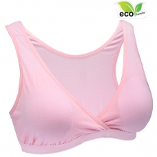 Autumnz - TILIA Bamboo Sleep Bra *w removable cup padding*(CARNATION PINK)