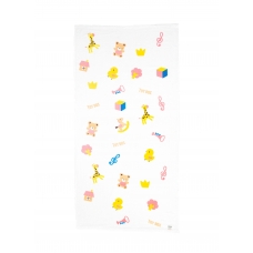 Autumnz - Baby Bath Towel (Toy Box)