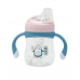 Autumnz Tritan Sippy Cup With Handle (Soft Silicone Spout & Weight Straw) *180ml* - Here Comes The Sun