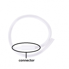 Autumnz - Silicone Tubing Connector  ( 1pc )