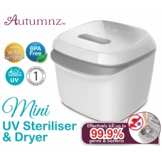 Autumnz - Mini UV Steriliser & Dryer (Grey) *BEST BUY*