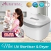Autumnz - Mini UV Steriliser & Dryer (Grey) *BEST BUY*