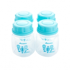  Autumnz - Standard Neck Breastmilk Storage Bottles *2oz* (4 btls) - Up Up and Away 