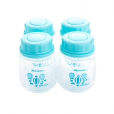  Autumnz - Standard Neck Breastmilk Storage Bottles *2oz* (4 btls) - Up Up and Away 