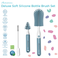 Autumnz - Deluxe Soft Silicone Bottle Brush Set *Turquoise*