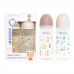 Autumnz - Wide Neck PP Baby Bottle 11oz/330ml (Twin Pack) *Fox Joy / Brave Shark*